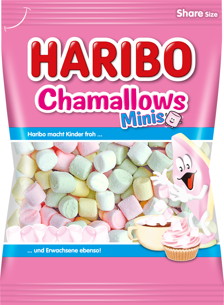 Haribo Chamallows Minis Dropshop Schwandtner